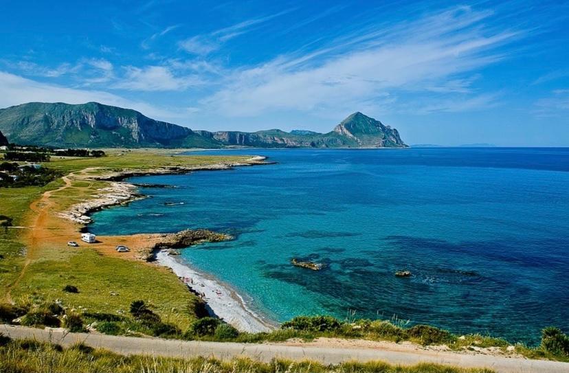 Casa Vacanze Marco Polo Vista Mare ترابيتو المظهر الخارجي الصورة
