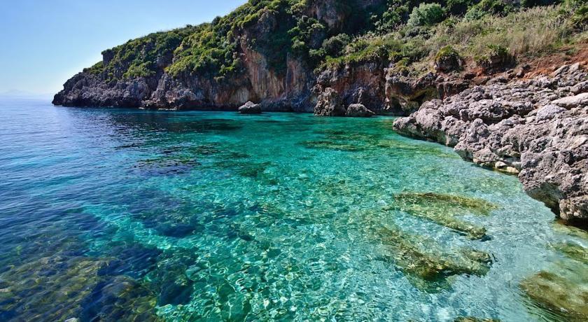 Casa Vacanze Marco Polo Vista Mare ترابيتو الغرفة الصورة