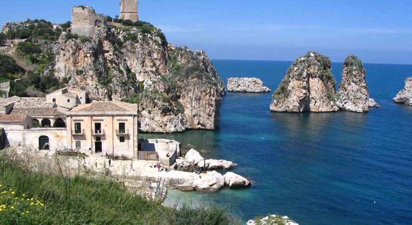 Casa Vacanze Marco Polo Vista Mare ترابيتو الغرفة الصورة