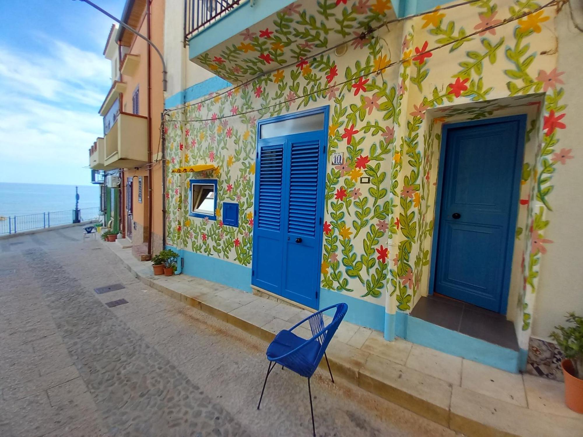 Casa Vacanze Marco Polo Vista Mare ترابيتو المظهر الخارجي الصورة