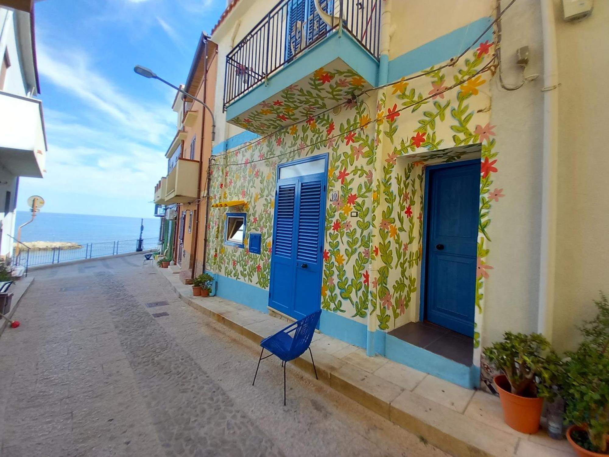 Casa Vacanze Marco Polo Vista Mare ترابيتو المظهر الخارجي الصورة