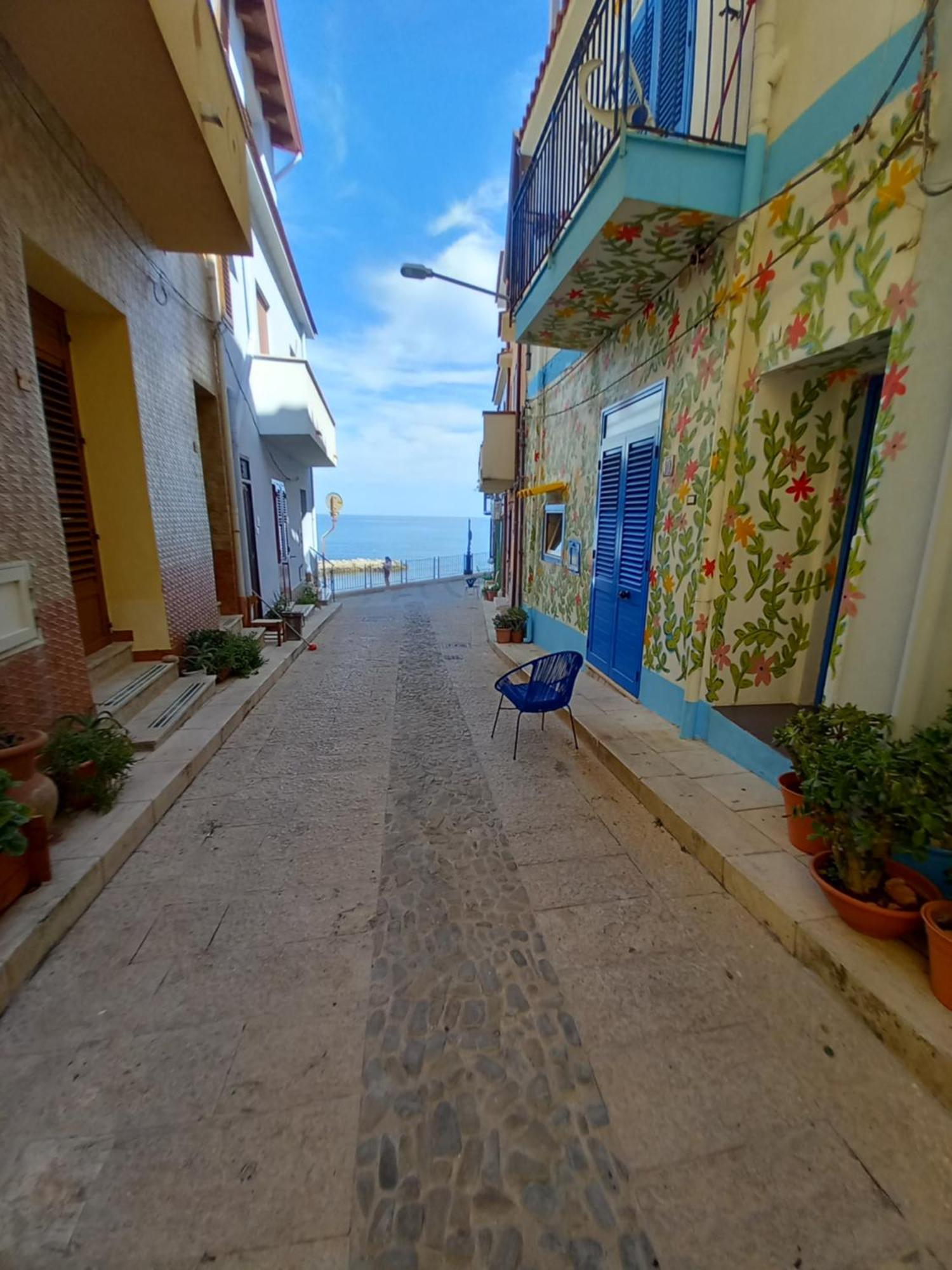 Casa Vacanze Marco Polo Vista Mare ترابيتو المظهر الخارجي الصورة