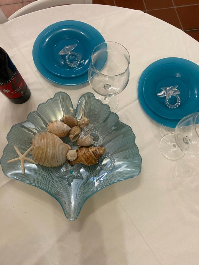 Casa Vacanze Marco Polo Vista Mare ترابيتو المظهر الخارجي الصورة